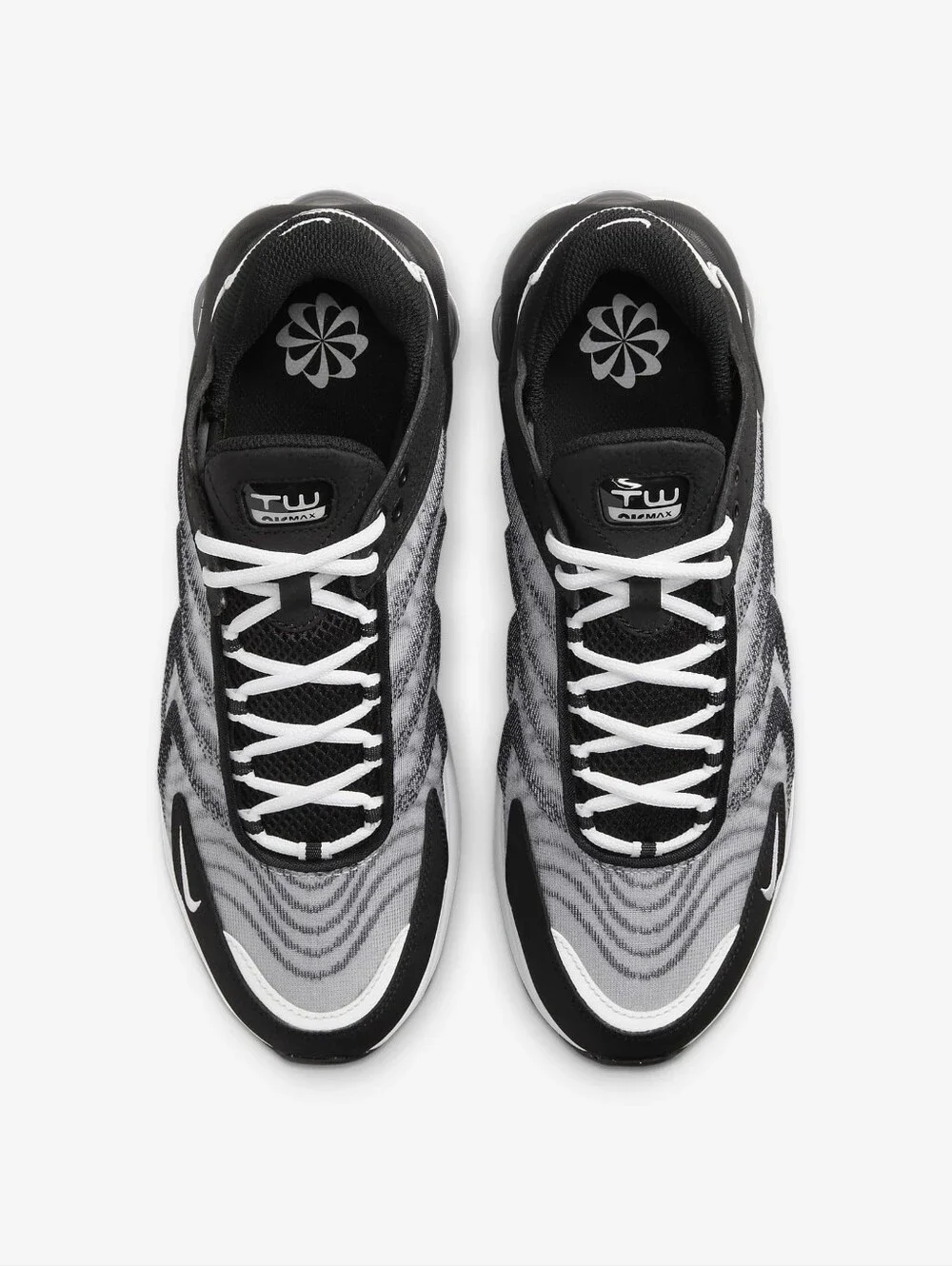 Nike Air Max TW Black White Men's Size 10.5